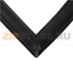 GASKET, T-15-1-G-1, BLK PVC 