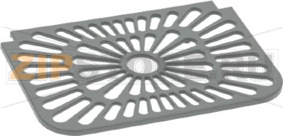 РЕШЕТКА ДРЕНАЖНОГО ПОДДОНА MT 1/2/3 