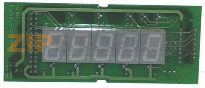 SCHEDA DISPLAY 