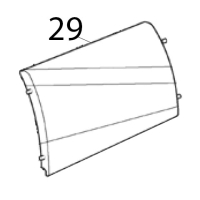 Bin door Scotsman AF 124