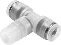 Тройник цанговый с резьбой Festo NPQP-T-R14-Q8-FD-P10