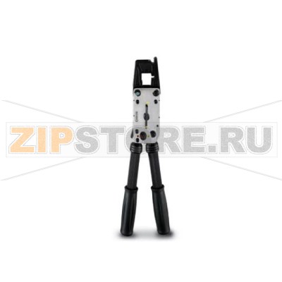 Корпус клещей Phoenix Contact CRIMPFOX-C120 для установки матриц под различные типы контактов до 120 мм².Минимальный заказ: 1 шт.Упаковка: 1 шт.