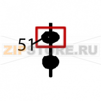 Arandela plana A-6 Fagor ECO-200