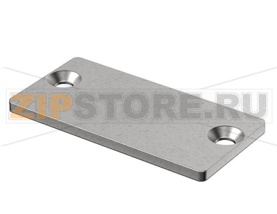 Крышка, 2 mm, алюминий, прозрачно анодированный Bopla F 420 D 