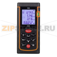 Дальномер лазерный RGK D60