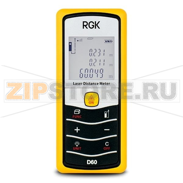 Дальномер лазерный RGK D60 