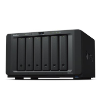 Хранилище сетевое 8 Гб, DDR4, 2xRJ-45x1000 Мбит/с Synology DS1621XS+