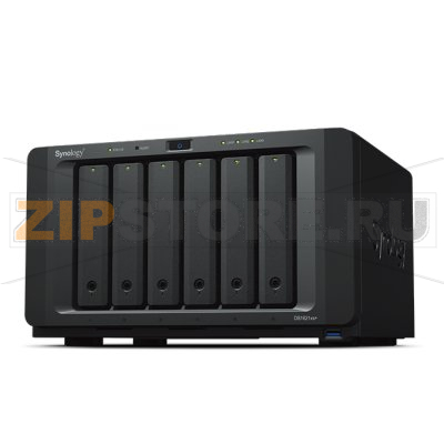 Хранилище сетевое 8 Гб, DDR4, 2xRJ-45x1000 Мбит/с Synology DS1621XS+ 