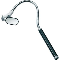 Зеркало монтажное с подсветкой Toolcraft 815087