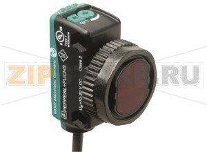 Диффузный датчик Triangulation sensor (BGE) OBT250-R103-2EP-IO-1T-L-Y0330 Pepperl+Fuchs Описание оборудованияLaser diffuse mode sensor with background evaluation