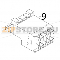 Contactor sirius 3R 230V50-60 Fagor FI-48