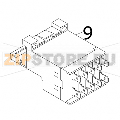 Contactor sirius 3R 230V50-60 Fagor FI-48 Contactor sirius 3R 230V50-60 Fagor FI-48Запчасть на деталировке под номером: 9Название запчасти Fagor на английском языке: Contactor sirius 3R 230V50-60 FI-48.