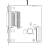 IEEE 1284 parallel interface board kit Intermec PF4i
