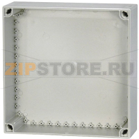 Корпус 375x375x125 мм, пластик, серый: 1 шт Eaton U-CI44x