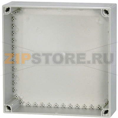 Корпус 375x375x125 мм, пластик, серый: 1 шт Eaton U-CI44x 