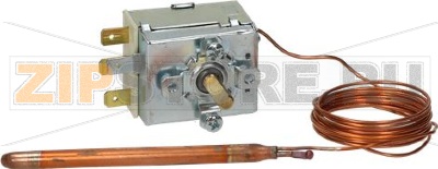 ОДНОФАЗНЫЙ ТЕРМОСТАТ TR2 0-90°C 