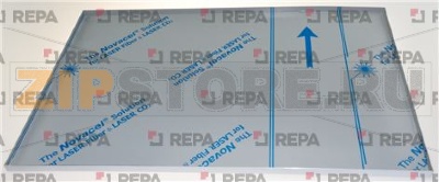 PLAT DE FOUR 600x400 mm 