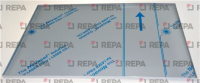 PLAT DE FOUR 600x400 mm