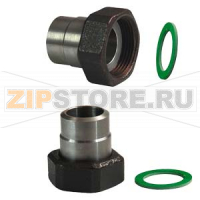 ALS252 - СТАЛЬНОЙ ФИТИНГ G1&#188;", D=33.7 мм, комплект из 2 шт. шт. Siemens ALS252