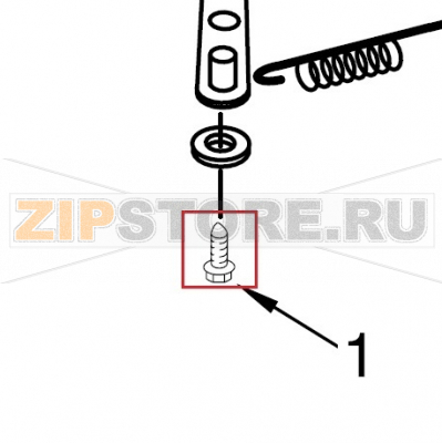 Screw, Pivot KitchenAid KSM90 Screw, Pivot KitchenAid KSM90

Запчасть на сборочном чертеже под номером: 1

Название запчасти KitchenAid на английском языке: Screw, Pivot KitchenAid KSM90