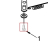 Screw, Pivot KitchenAid KSM90