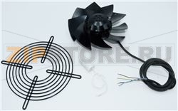 AXIAL FAN EBM A2E200-AI38-10 