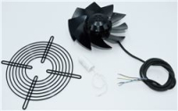 AXIAL FAN EBM A2E200-AI38-10