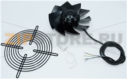 AXIAL FAN EBM A2E200-AI38-10 