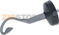 KAT73.000CA KW CHEF XL DOUGHHOOK ALU INT 