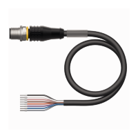 Кабель PUR Turck RSS8T-0.5/TXL