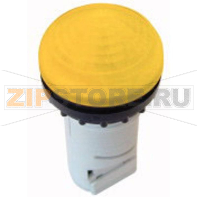 Оповещатель световой 1 шт Eaton M22-LCH-Y 