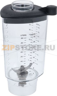 BICCHIERE COMPLETO TRIANGOLARE LAME 