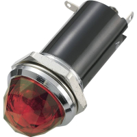 Лампа светодиодная, красная, 1 шт TRU Components TC-R9-72B
