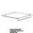 Stainless steel cover Unox XBC 605E