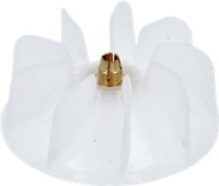 FAN PHON W/NUT OF BRASS