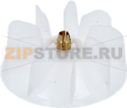 FAN PHON W/NUT OF BRASS 