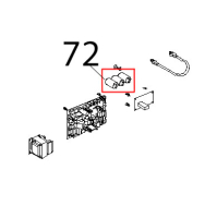 Distanziale ventole inox Unox XBC 815G