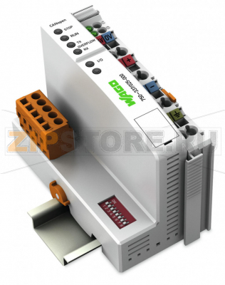 Каплер полевой шины CANopen®; MCS; Внешняя температура; - Wago 750-337/025-000 