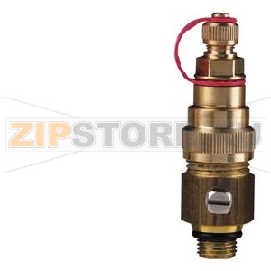 ALP48 - P / T порт совместно со сливным шаровым краном с красной лентой Siemens ALP48 