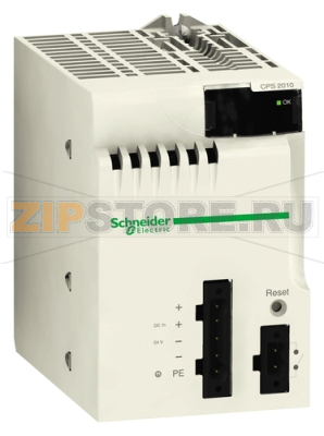 Блок питания 24 В Schneider Electric BMXCPS2010RU 