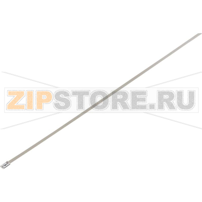Стяжка кабельная 362 мм, металлическая, 1 шт KSS BST362 