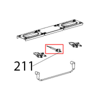 Candela DI rilevazione accensione Unox XBC 815G