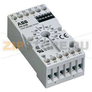 Цоколь с дополнительным модулем CR-U3S ABB 1SVR405660R0000 