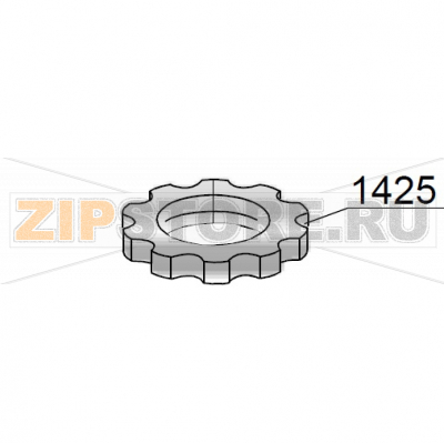 Ring nut DIHR HT 11 Ring nut DIHR HT 11Запчасть на деталировке под номером: 1425Название запчасти на английском языке: Ring nut DIHR HT 11