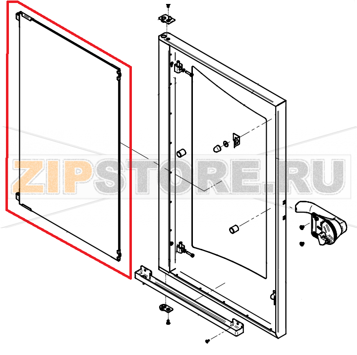Interior on sale door accessories