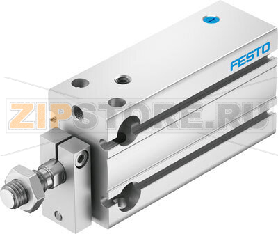 Пневмоцилиндр компактный Festo DPDM-Q-32-10-P-PA 