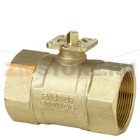 VAI60.50-96 - 2-ходовой шаровый клапан, с внутренней резьбой, PN40, DN50, kvs 96 Siemens VAI60.50-96