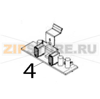 USB Host pcb assembly TSC MH361T USB Host pcb assembly TSC MH361TЗапчасть на деталировке под номером: 4
