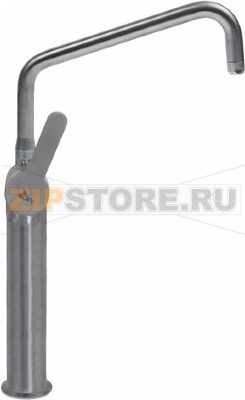 MIXER TAP 1-HOLE ST./STEEL 