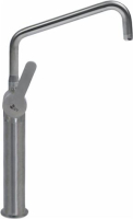 MIXER TAP 1-HOLE ST./STEEL